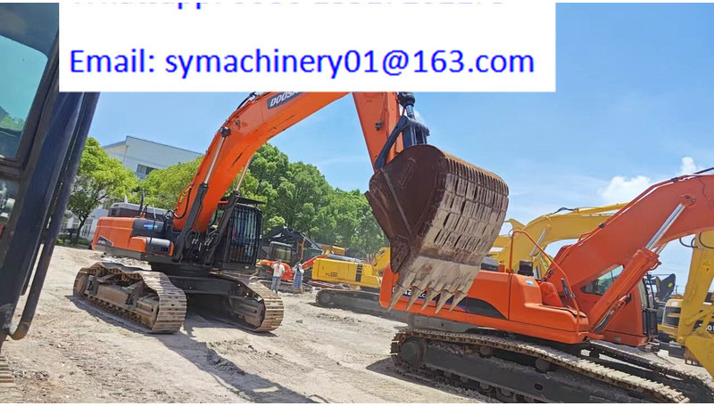 Doosan DX500 DX520 DX530 - Pelle sur chenille: photos 3 Doosan DX500 DX520 DX530 - Pelle sur chenille: photos 3