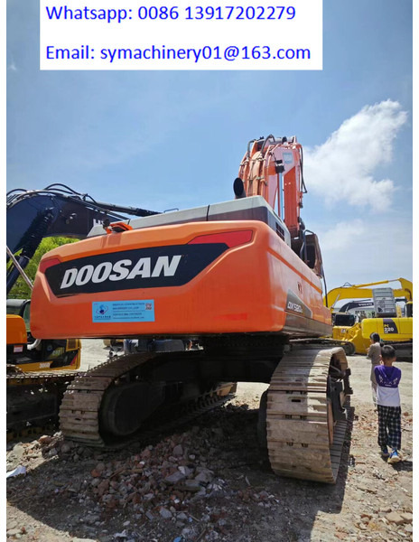 Doosan DX500 DX520 DX530 - Pelle sur chenille: photos 1 Doosan DX500 DX520 DX530 - Pelle sur chenille: photos 1