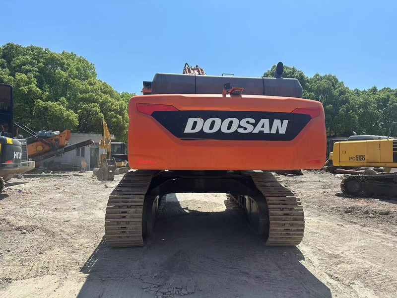 Doosan DX530 - Pelle sur chenille: photos 3 Doosan DX530 - Pelle sur chenille: photos 3