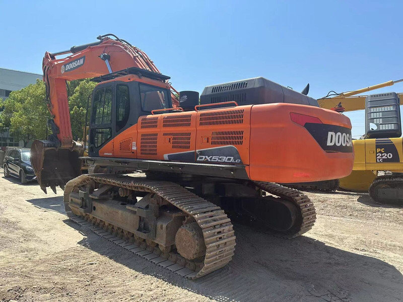 Doosan DX530 - Pelle sur chenille: photos 5 Doosan DX530 - Pelle sur chenille: photos 5