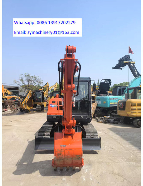Doosan DX60 - Mini pelle: photos 2 Doosan DX60 - Mini pelle: photos 2