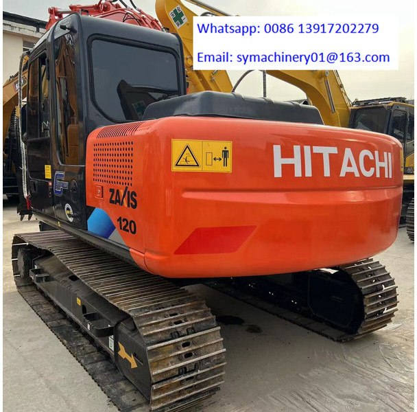 Hitachi ZX120 - Mini pelle: photos 2 Hitachi ZX120 - Mini pelle: photos 2