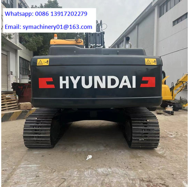 Hyundai 220LC-9S - Pelle sur chenille: photos 2 Hyundai 220LC-9S - Pelle sur chenille: photos 2