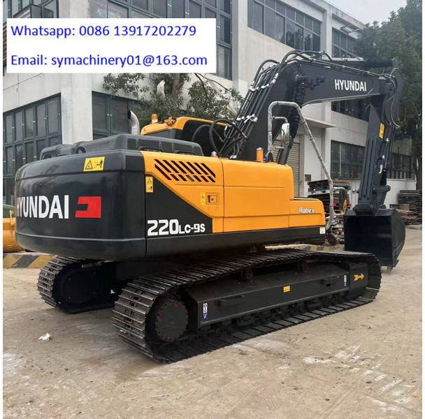 Hyundai 220LC-9S - Pelle sur chenille: photos 3 Hyundai 220LC-9S - Pelle sur chenille: photos 3