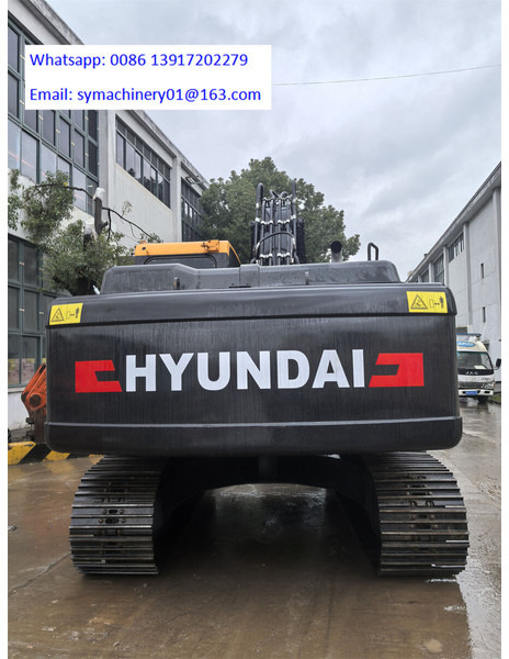 Hyundai R220LC-9S - Pelle sur chenille: photos 4 Hyundai R220LC-9S - Pelle sur chenille: photos 4