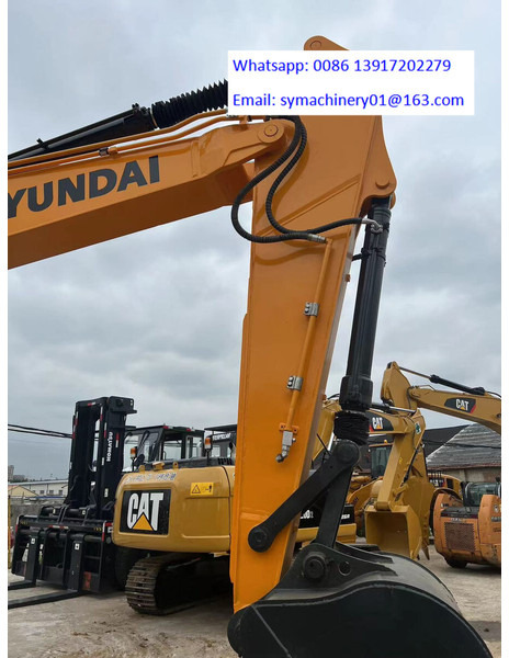Hyundai R220LC-9S - Pelle sur chenille: photos 3 Hyundai R220LC-9S - Pelle sur chenille: photos 3