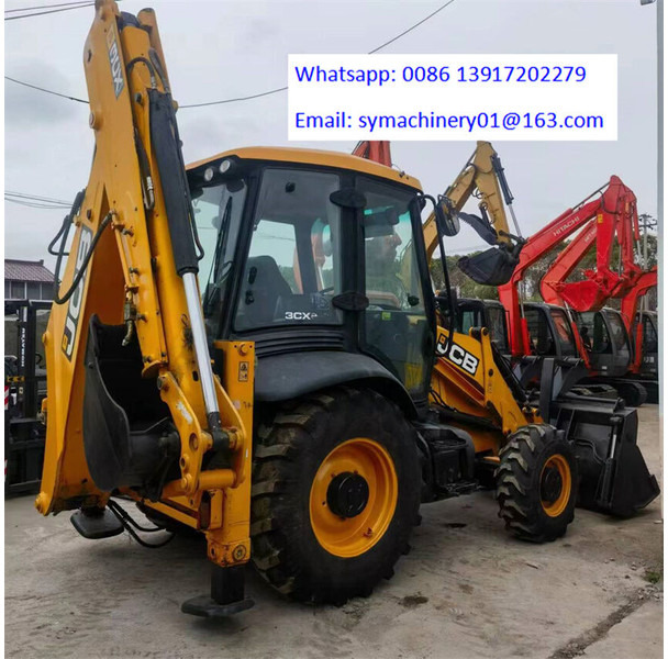 JCB 3CX - Tractopelle: photos 2 JCB 3CX - Tractopelle: photos 2