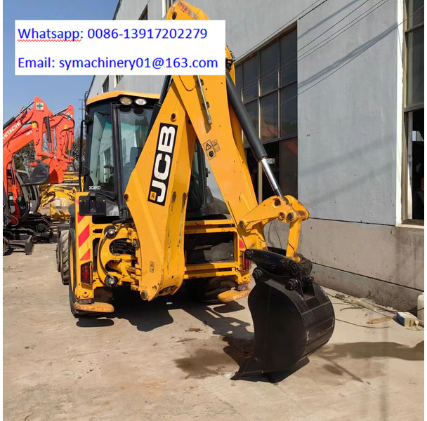 JCB 3CX - Tractopelle: photos 5 JCB 3CX - Tractopelle: photos 5