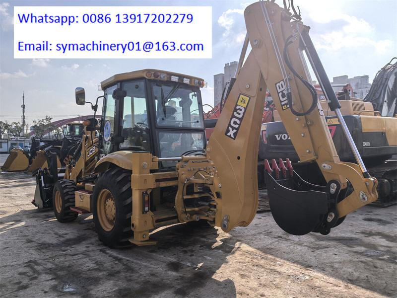 JCB 3CX - Tractopelle: photos 4 JCB 3CX - Tractopelle: photos 4