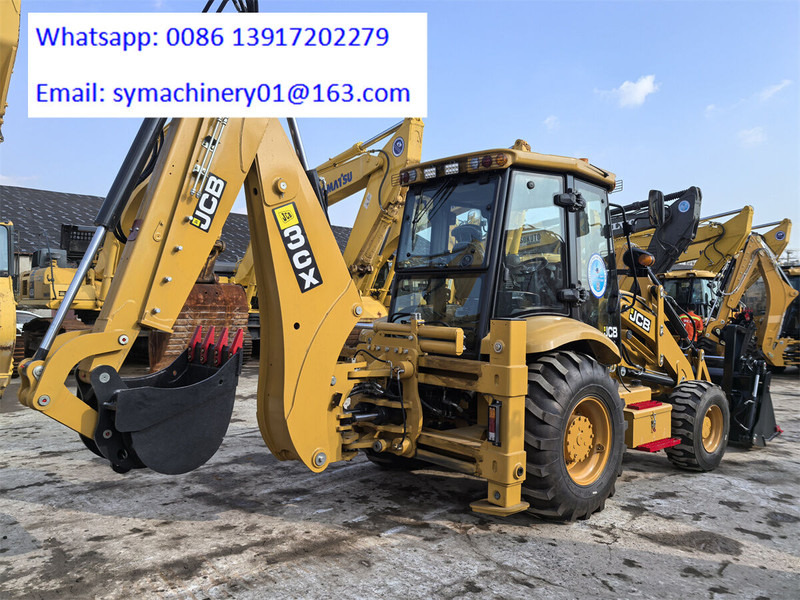 JCB 3CX - Tractopelle: photos 2 JCB 3CX - Tractopelle: photos 2