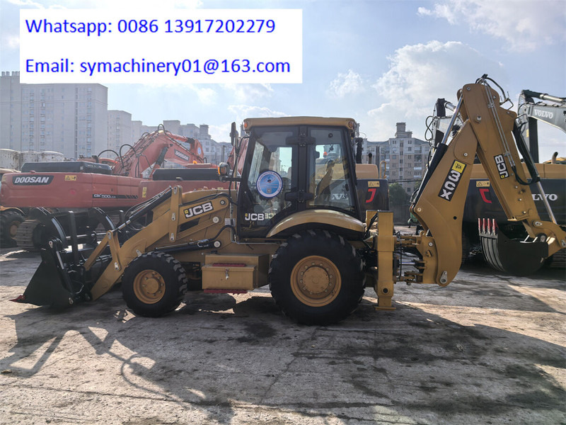 JCB 3CX - Tractopelle: photos 5 JCB 3CX - Tractopelle: photos 5
