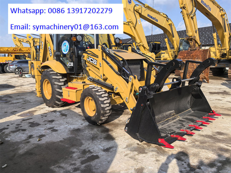 JCB 3CX - Tractopelle: photos 1 JCB 3CX - Tractopelle: photos 1