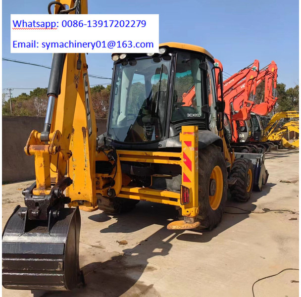 JCB 3CX - Tractopelle: photos 2 JCB 3CX - Tractopelle: photos 2