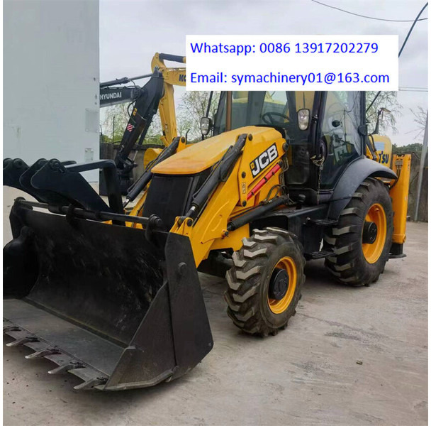 JCB 3CX - Tractopelle: photos 4 JCB 3CX - Tractopelle: photos 4