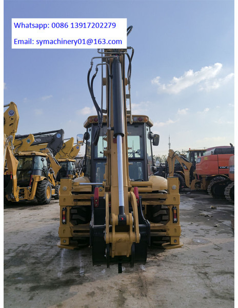 JCB 3CX - Tractopelle: photos 3 JCB 3CX - Tractopelle: photos 3