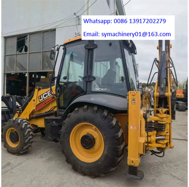 JCB 3CX - Tractopelle: photos 3 JCB 3CX - Tractopelle: photos 3