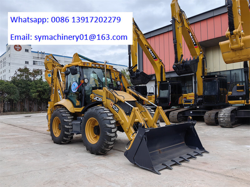 JCB 4CX - Tractopelle: photos 2 JCB 4CX - Tractopelle: photos 2