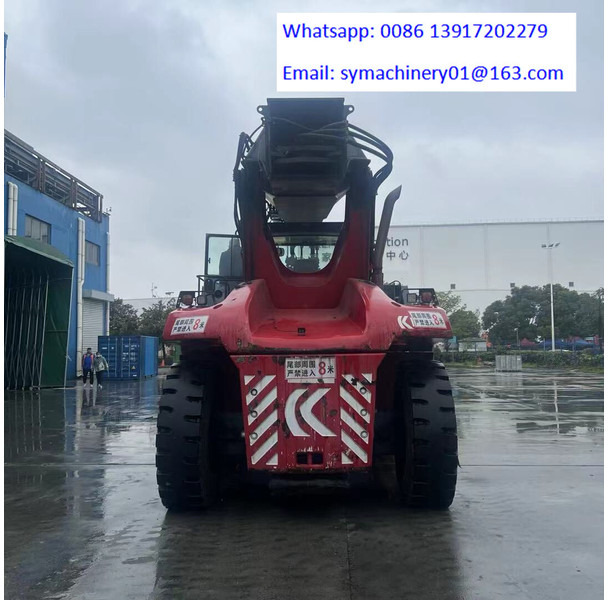 Kalmar DRF450-60S5K - Reach stacker: photos 5 Kalmar DRF450-60S5K - Reach stacker: photos 5