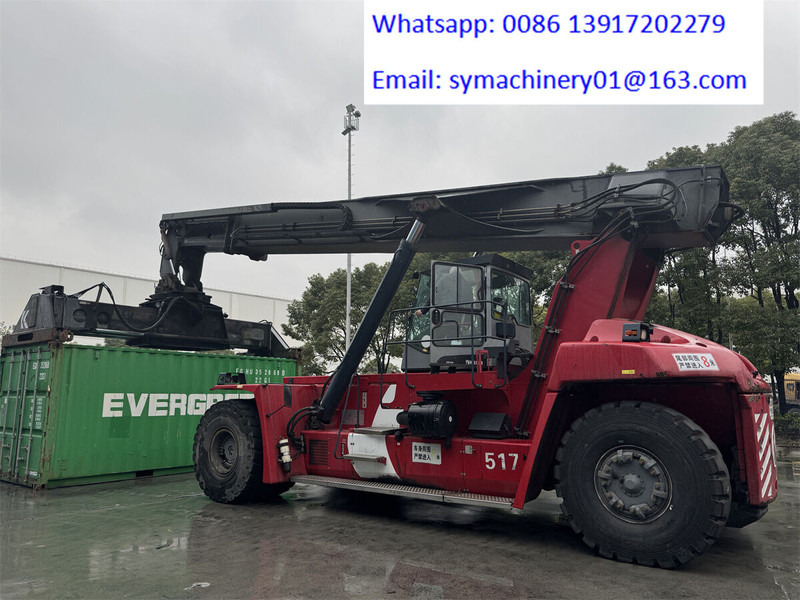 Kalmar DRF450-60S5K - Reach stacker: photos 4 Kalmar DRF450-60S5K - Reach stacker: photos 4