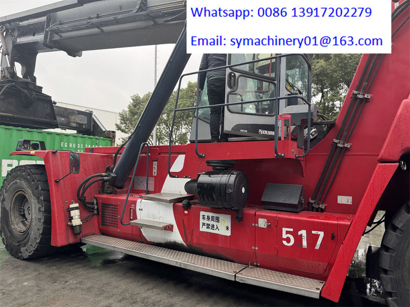 Kalmar DRF450-60S5K - Reach stacker: photos 5 Kalmar DRF450-60S5K - Reach stacker: photos 5