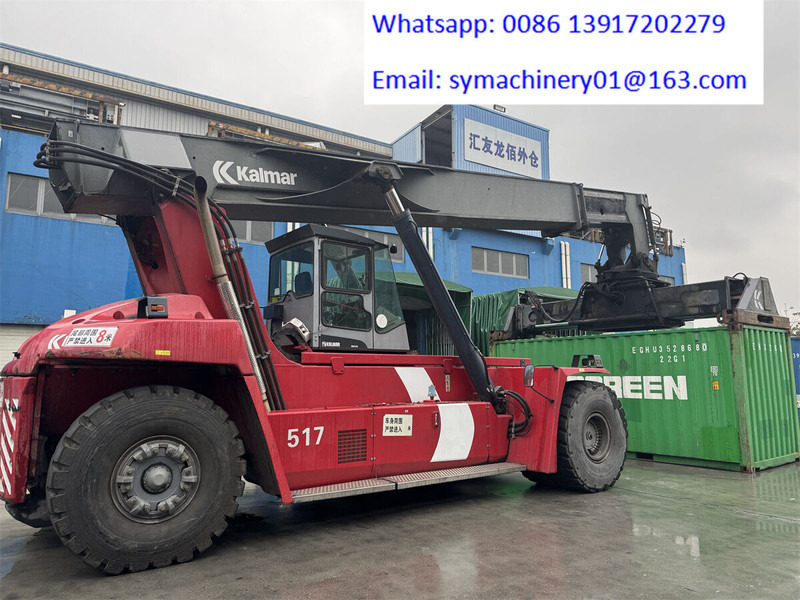 Kalmar DRF450-60S5K - Reach stacker: photos 1 Kalmar DRF450-60S5K - Reach stacker: photos 1