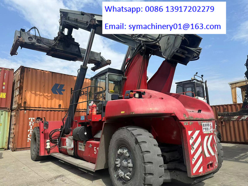 Kalmar DRF450-60S6K - Reach stacker: photos 3 Kalmar DRF450-60S6K - Reach stacker: photos 3