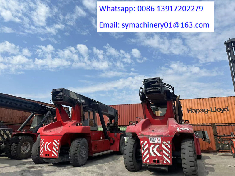 Kalmar DRF450-60S6K - Reach stacker: photos 1 Kalmar DRF450-60S6K - Reach stacker: photos 1