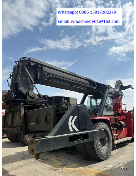 Kalmar DRF450-60S6K - Reach stacker: photos 5 Kalmar DRF450-60S6K - Reach stacker: photos 5