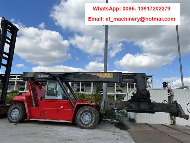 Kalmar DRF450 - Reach stacker: photos 3 Kalmar DRF450 - Reach stacker: photos 3