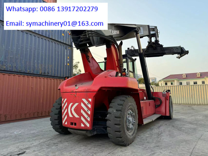 Kalmar DRT450-60S5K - Reach stacker: photos 2 Kalmar DRT450-60S5K - Reach stacker: photos 2