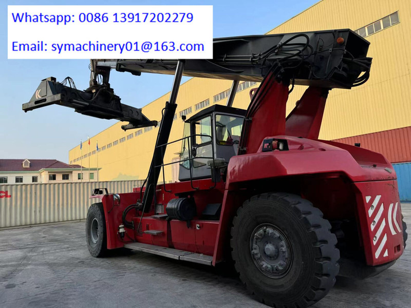 Kalmar DRT450-60S5K - Reach stacker: photos 4 Kalmar DRT450-60S5K - Reach stacker: photos 4