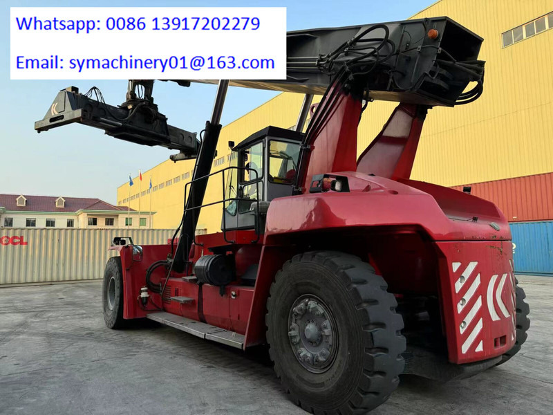 Kalmar DRT450-60S5K - Reach stacker: photos 1 Kalmar DRT450-60S5K - Reach stacker: photos 1