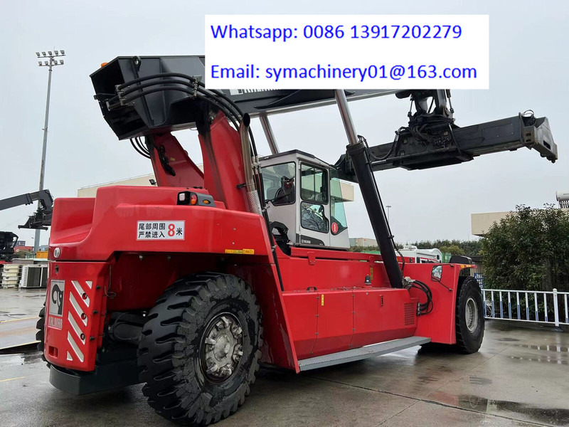 Kalmar DRU450-62S5 - Reach stacker: photos 2 Kalmar DRU450-62S5 - Reach stacker: photos 2