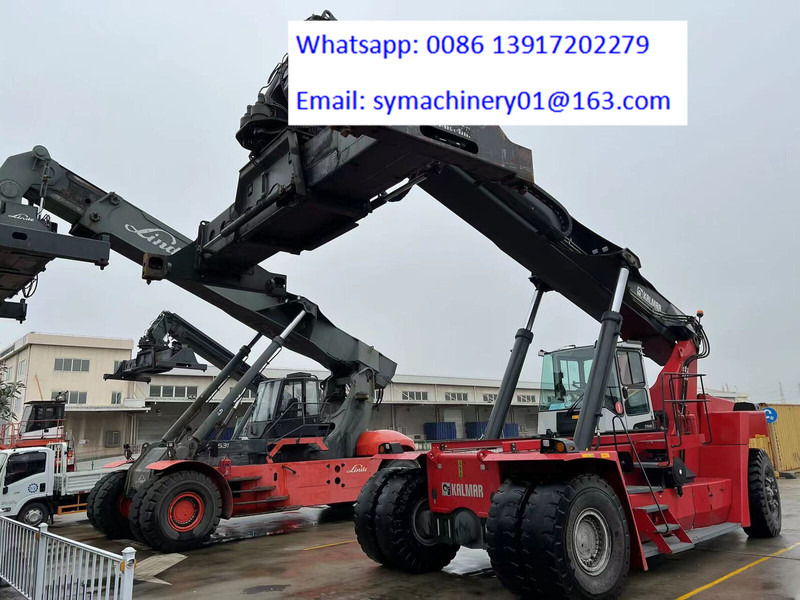 Kalmar DRU450-62S5 - Reach stacker: photos 1 Kalmar DRU450-62S5 - Reach stacker: photos 1