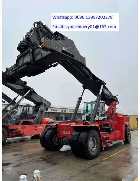 Kalmar DRU450-62S5 - Reach stacker: photos 3 Kalmar DRU450-62S5 - Reach stacker: photos 3