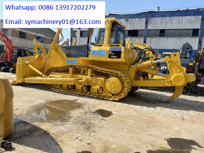 Komatsu D155A-5 - Bulldozer: photos 5 Komatsu D155A-5 - Bulldozer: photos 5