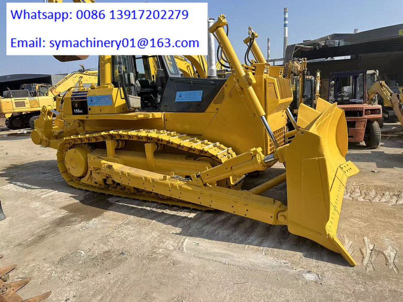 Komatsu D155A-5 - Bulldozer: photos 1 Komatsu D155A-5 - Bulldozer: photos 1