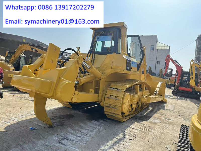 Komatsu D155A-5 - Bulldozer: photos 4 Komatsu D155A-5 - Bulldozer: photos 4