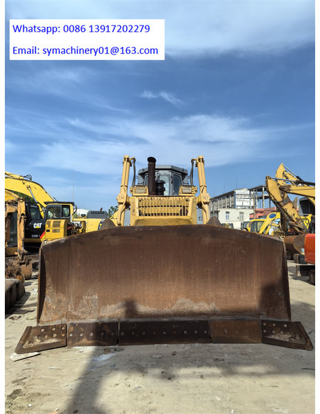 Komatsu D155AX-5 - Bulldozer: photos 1 Komatsu D155AX-5 - Bulldozer: photos 1