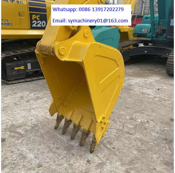 Komatsu PC130 - Pelle sur chenille: photos 3 Komatsu PC130 - Pelle sur chenille: photos 3