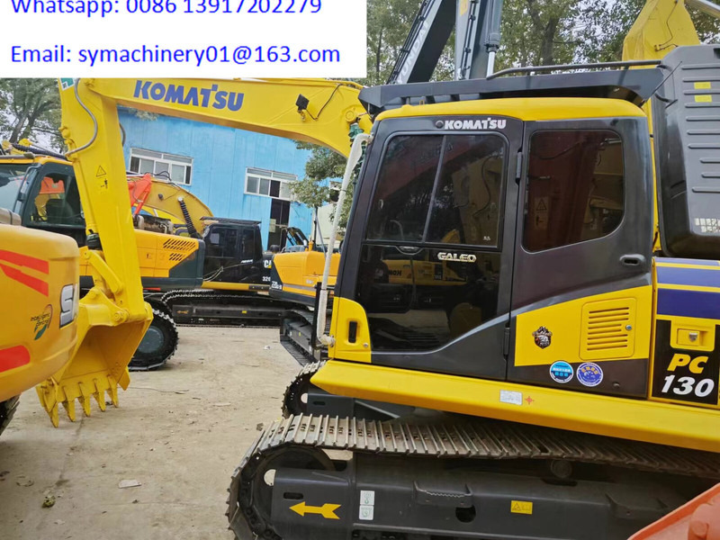 Pelle sur chenille Komatsu PC130: photos 9