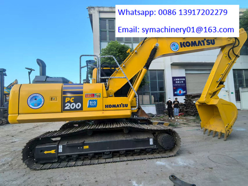 Komatsu PC200-8MO PC200 PC200-8 PC220 - Pelle sur chenille: photos 4 Komatsu PC200-8MO PC200 PC200-8 PC220 - Pelle sur chenille: photos 4