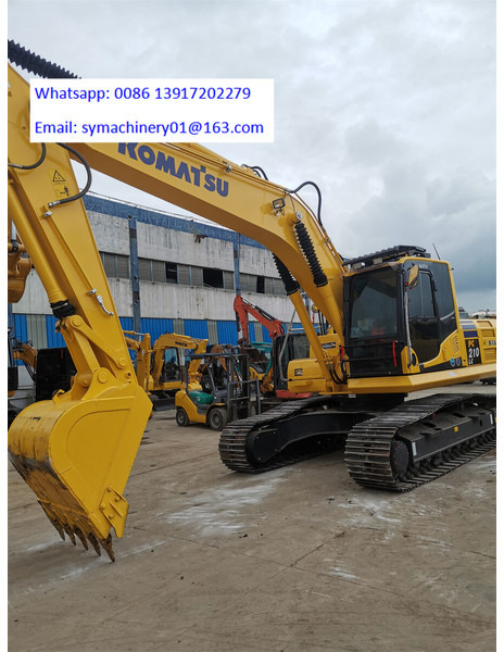 Komatsu PC210LC-8 - Pelle sur chenille: photos 1 Komatsu PC210LC-8 - Pelle sur chenille: photos 1
