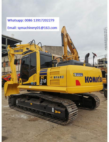 Komatsu PC210LC-8 - Pelle sur chenille: photos 2 Komatsu PC210LC-8 - Pelle sur chenille: photos 2