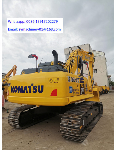 Komatsu PC210LC-8 - Pelle sur chenille: photos 3 Komatsu PC210LC-8 - Pelle sur chenille: photos 3