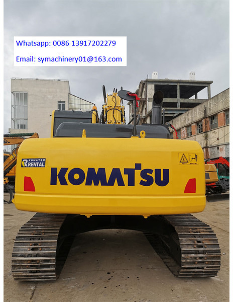 Komatsu PC210LC-8 - Pelle sur chenille: photos 5 Komatsu PC210LC-8 - Pelle sur chenille: photos 5