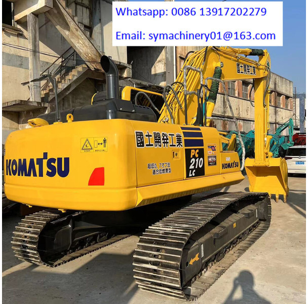Komatsu PC210LC - Pelle sur chenille: photos 2 Komatsu PC210LC - Pelle sur chenille: photos 2