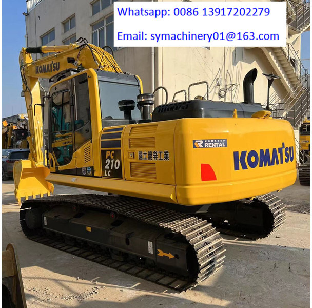 Komatsu PC210LC - Pelle sur chenille: photos 3 Komatsu PC210LC - Pelle sur chenille: photos 3