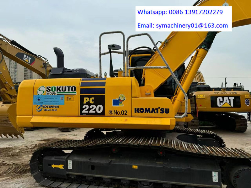 Komatsu PC220-8 PC200 PC220 PC300 PC240 PC400 - Pelle sur chenille: photos 3 Komatsu PC220-8 PC200 PC220 PC300 PC240 PC400 - Pelle sur chenille: photos 3