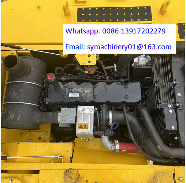 Komatsu PC220-8N1 - Pelle sur chenille: photos 3 Komatsu PC220-8N1 - Pelle sur chenille: photos 3